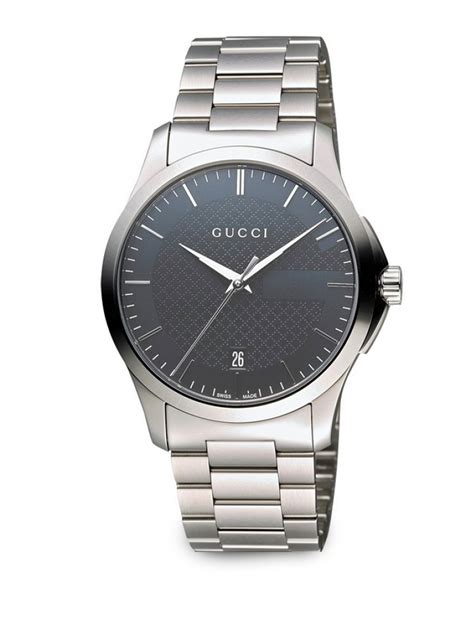 gucci timeless watch mens|More.